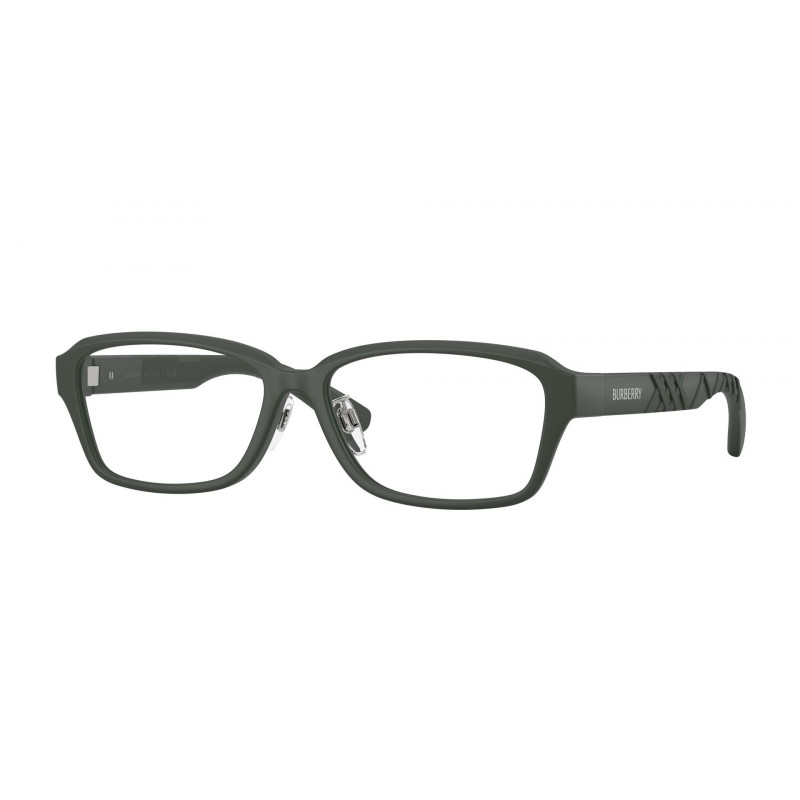 Eyeglasses Burberry BE 2461 D 4232 Matte Green / Demo Lens 56mm