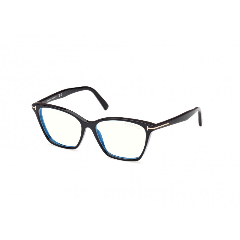 Eyeglasses Tom Ford FT 5949 -B 001 Shiny Black / 56mm
