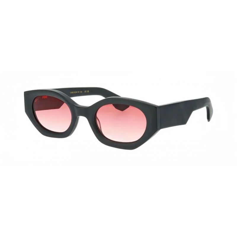 Sunglasses Pro-design Denmark FIRE 6021 Black 52mm