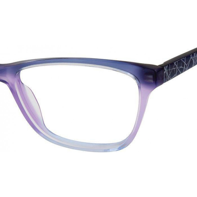 Eyeglasses Adensco AD 225 2OW Violet 52mm