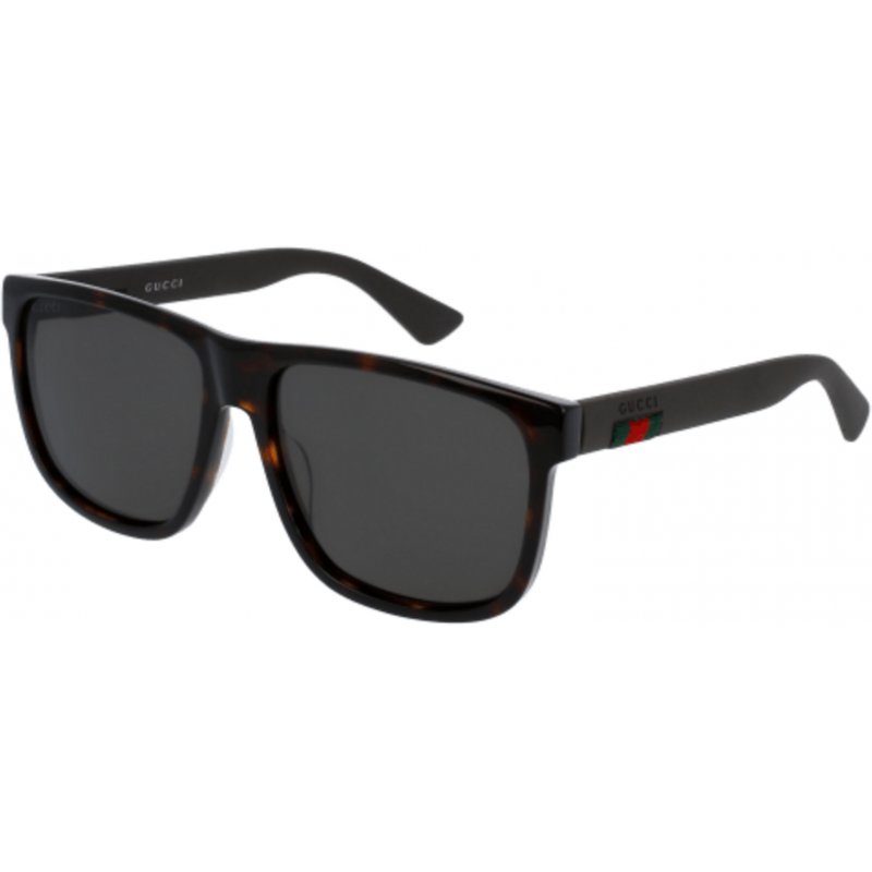 Sunglasses Gucci GG 0010 S- 003 Havana / Grey Brown 58mm