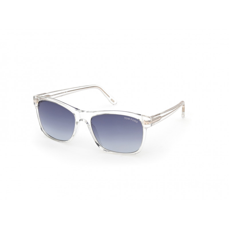 Sunglasses Tom Ford FT 0698 26W Crystal / 57mm