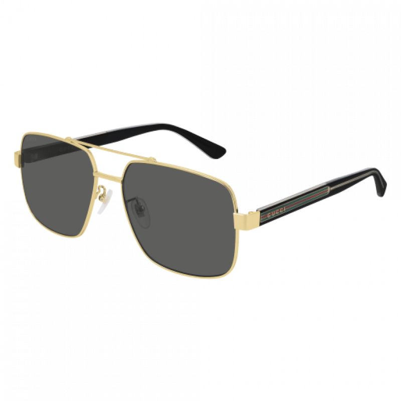 Sunglasses Gucci GG 0529 S- 001 Gold / Grey Crystal 60mm