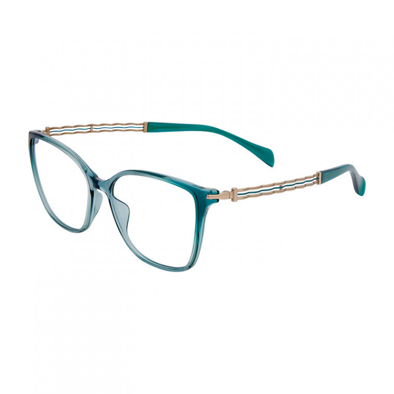 Eyeglasses Line Art 2190 Green GN 53mm
