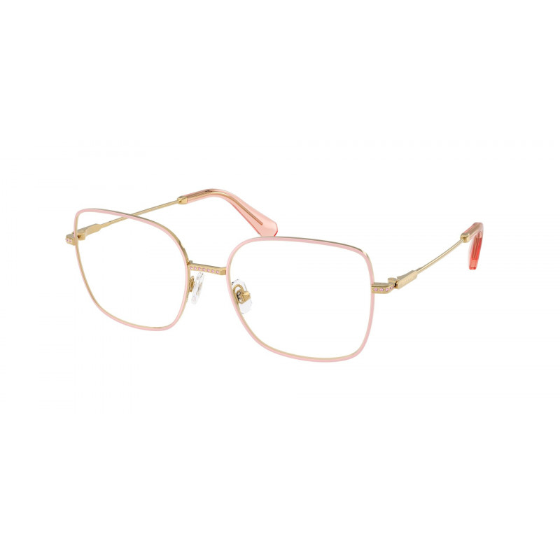 Eyeglasses Swarovski SK 1041 4047 Gold Demo Lens 56mm