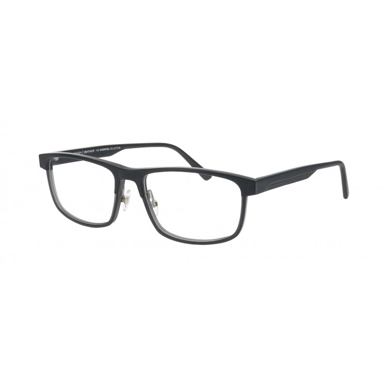 Eyeglasses Pro-design Denmark CARVE 3 6531 Grey Dark Matt 58mm