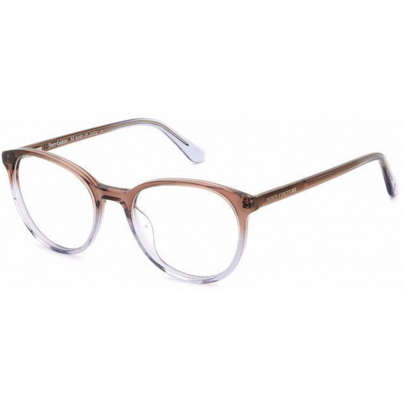 Eyeglasses Juicy Couture JU 239 0MY Brown Beige 52mm