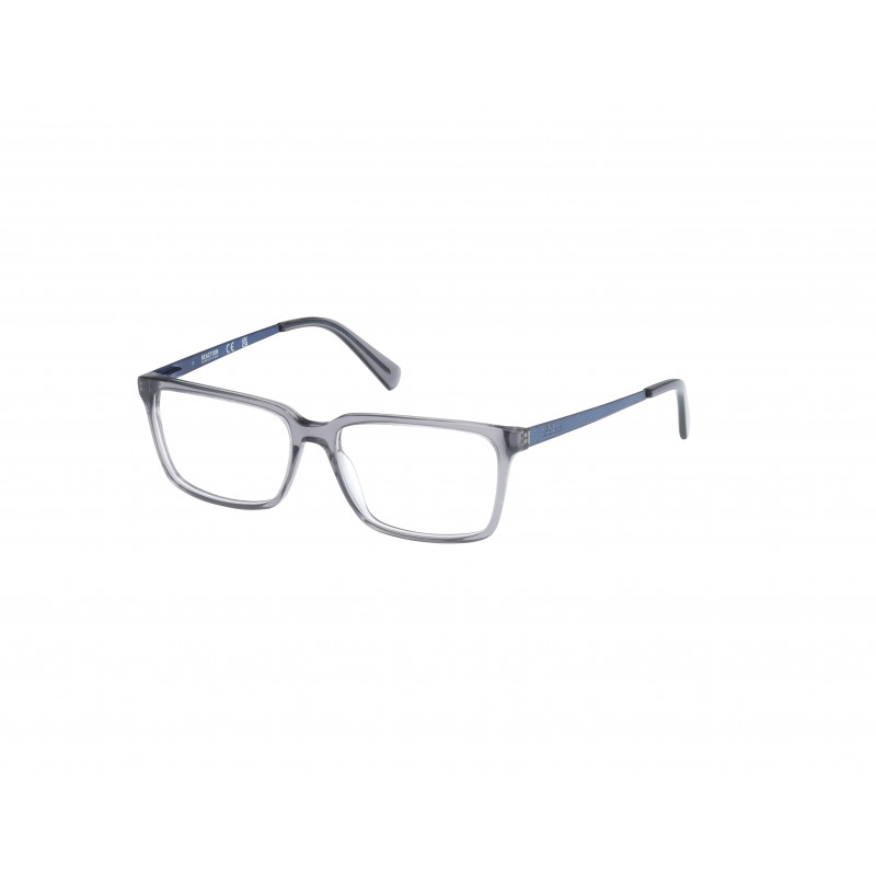 Eyeglasses Kenneth Cole Reaction RN 50042 020 Shiny Grey / Matte Blue 54mm