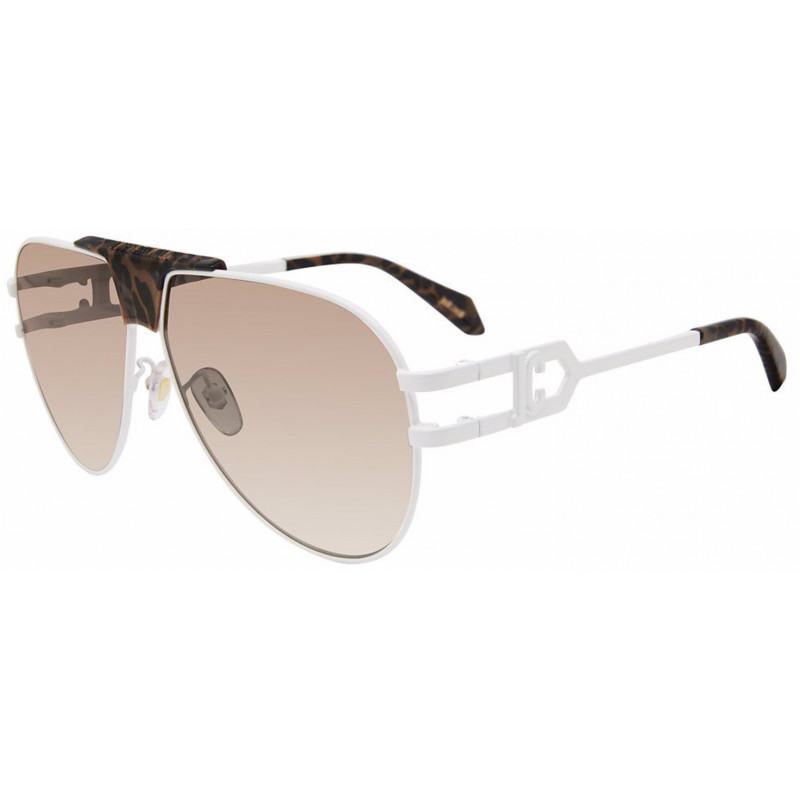 Sunglasses Just Cavalli SJC 095 0280 White Milk