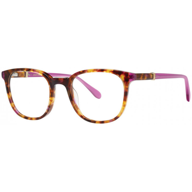 Eyeglasses Lilly Pulitzer Nami Kiss & Tell 48mm