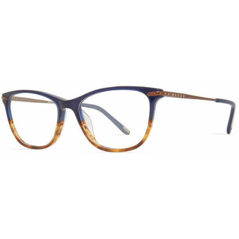 Eyeglasses Emozioni EM 4056 4FK Blue Havana 51mm