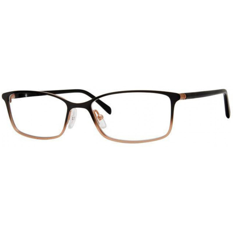 Eyeglasses Adensco AD 233 2M2 Black Gold 52mm