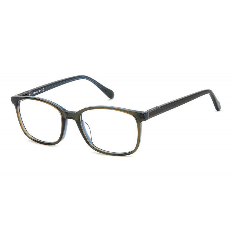 Eyeglasses Fossil FOS 7198 3LG Brown Blue 53mm