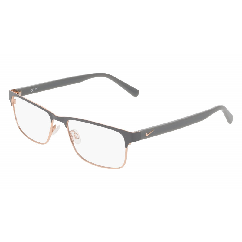 Eyeglasses NIKE 1002 Y 034 Matte Smoke Grey/Rose Gold 54mm
