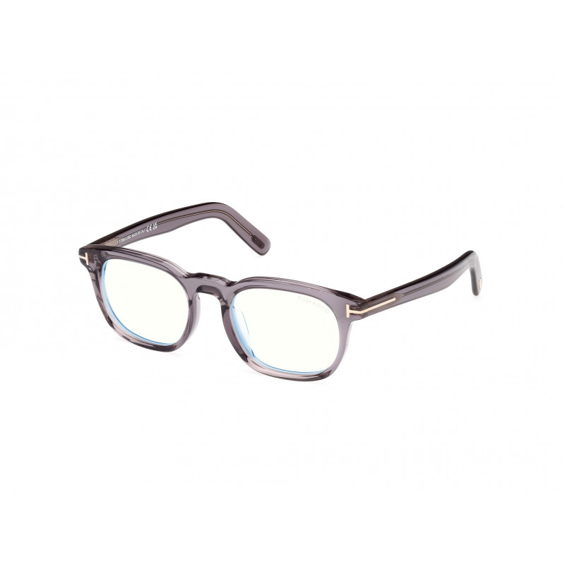 Eyeglasses Tom Ford FT 5930 -D-B Asian fit 020 Shiny Grey / 52mm