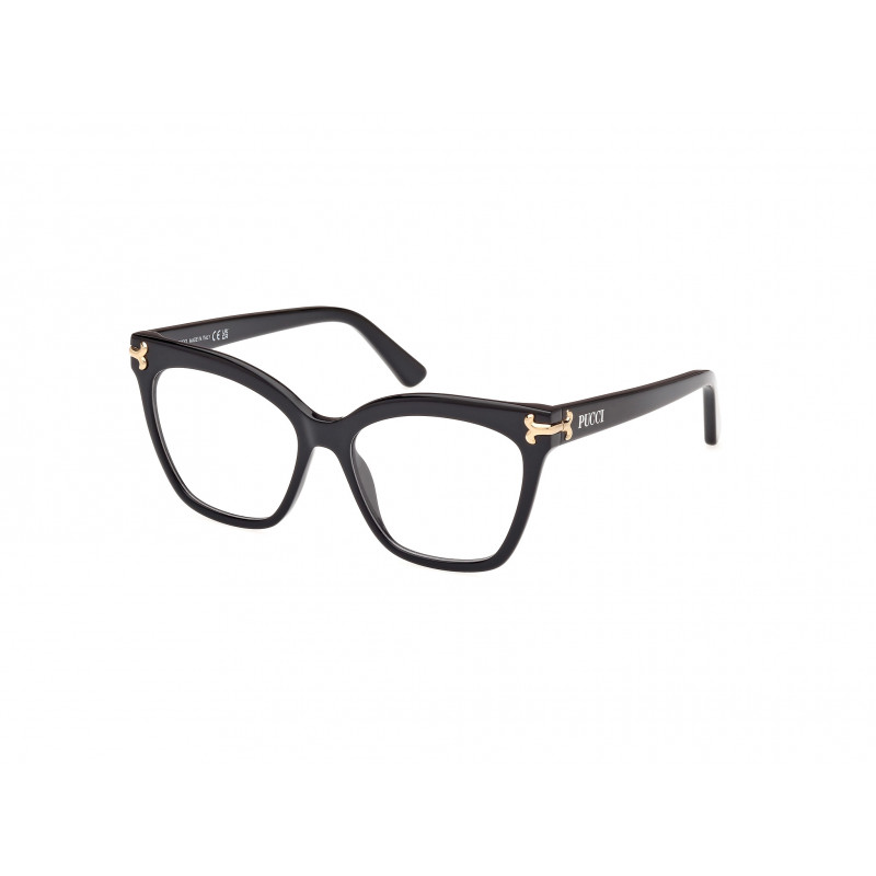 Eyeglasses Emilio Pucci EP 5235 001 Shiny Black / 54mm