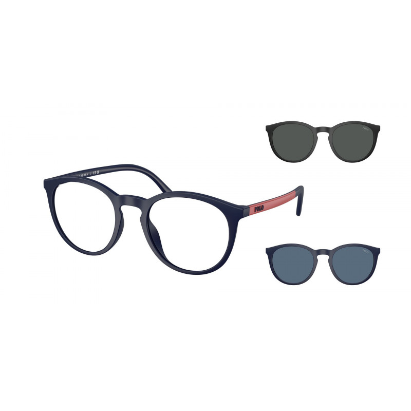 Sunglasses Polo PH 4183 U 601587 Matte Navy Blue / Dark Grey Policarbonate Standard 52mm