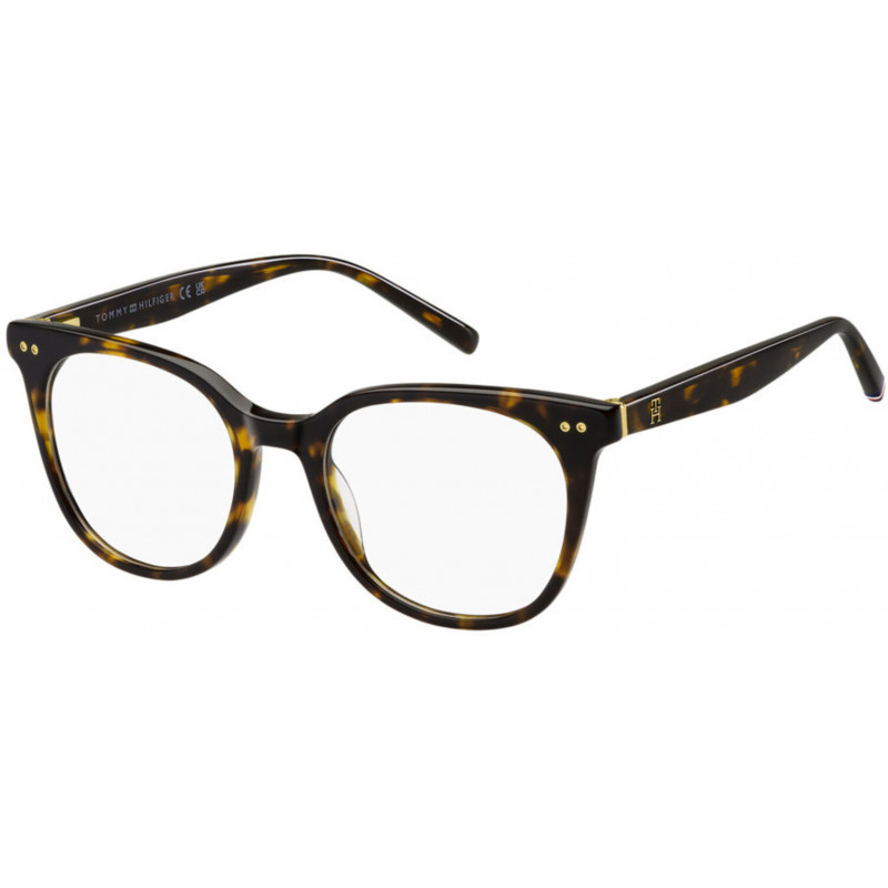 Eyeglasses Tommy Hilfiger TH 2160 086 Havana Brown