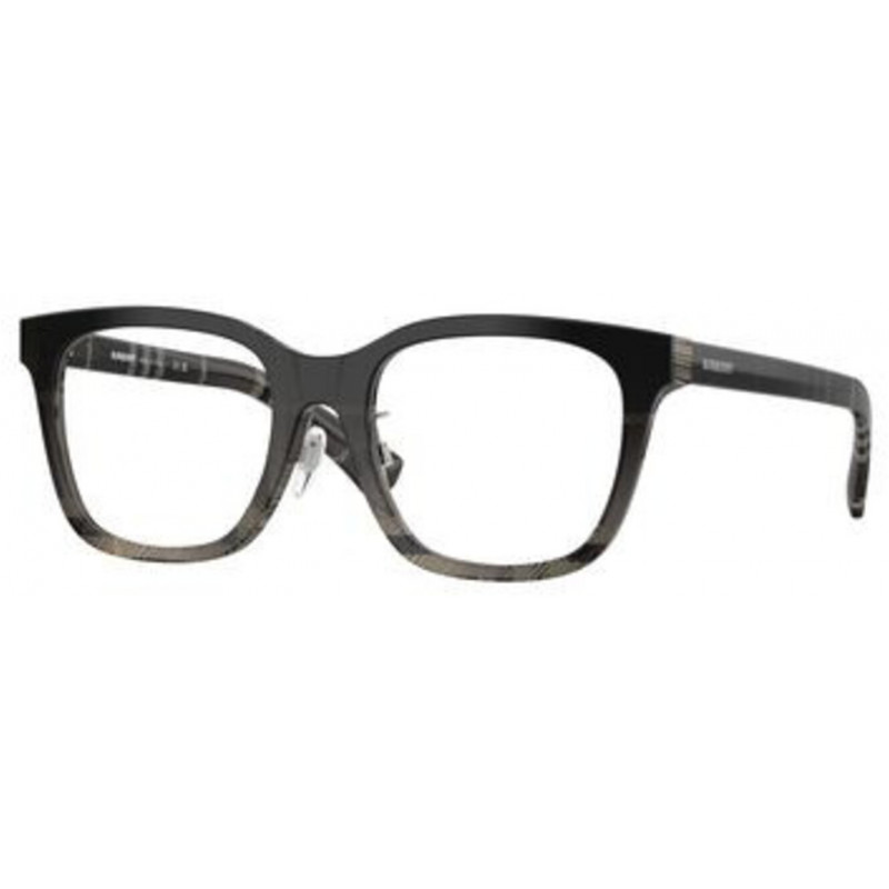 Eyeglasses Burberry BE 2455 F 4200 Check Grey Gradient / Demo Lens 52mm