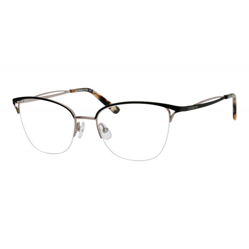 Eyeglasses Liz Claiborne L 473 1UV Black Gold 48mm