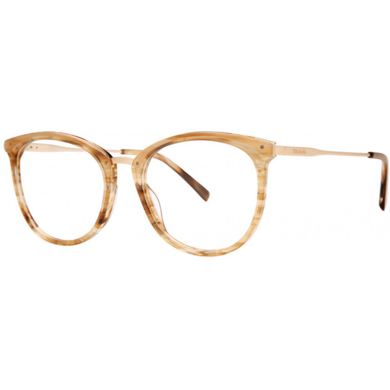 Eyeglasses Vera Wang V 731 Horn Shimmer 53mm