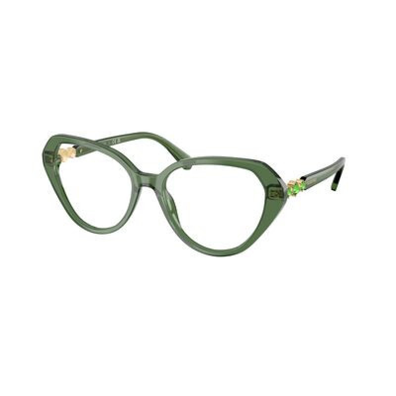 Eyeglasses Swarovski SK 2054 1085 Transparent Green / Demo Lens 53mm