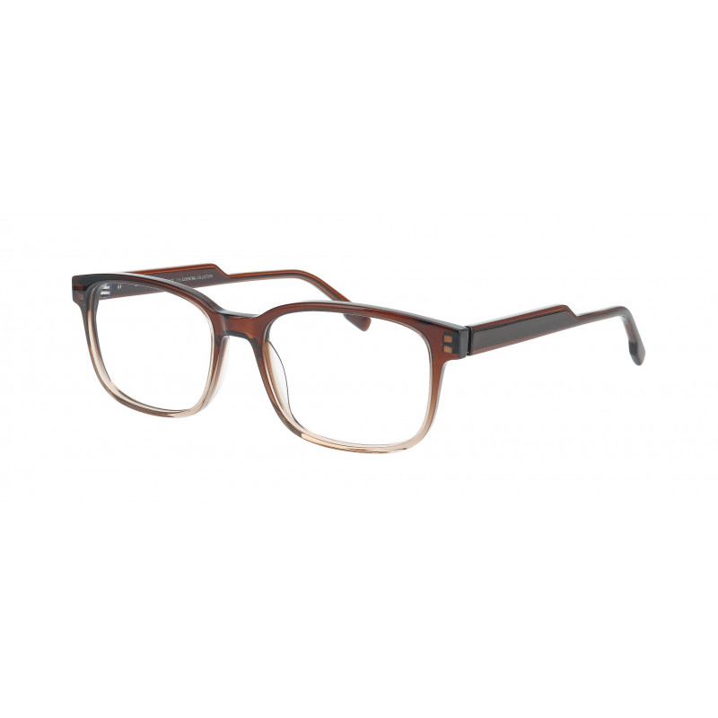 Eyeglasses Pro-design Denmark TROY 3 5045 Brown Gradient Transparent / Nosepad 56mm