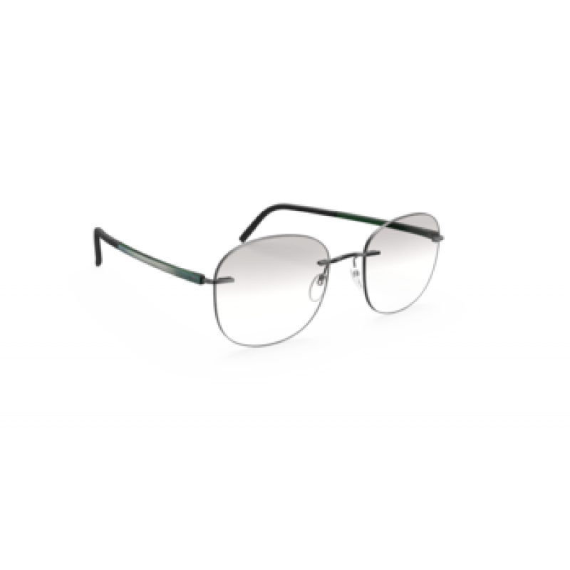 Eyeglasses Silhouette The Wave ( 5567 ) 6565 Clusia Spoom - Special Glazing 51mm