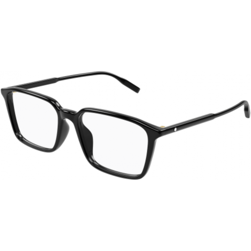 Eyeglasses Montblanc MB 0293 OA- 001 Black / Transparent 54mm