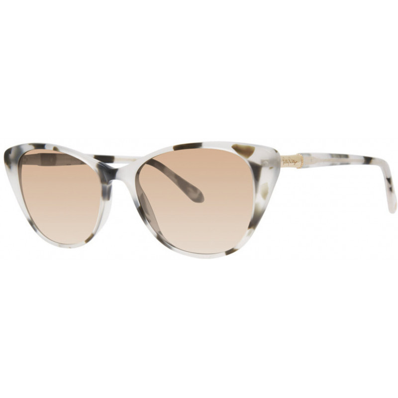 Eyeglasses Lilly Pulitzer Capri Frosted Tortoise 53mm