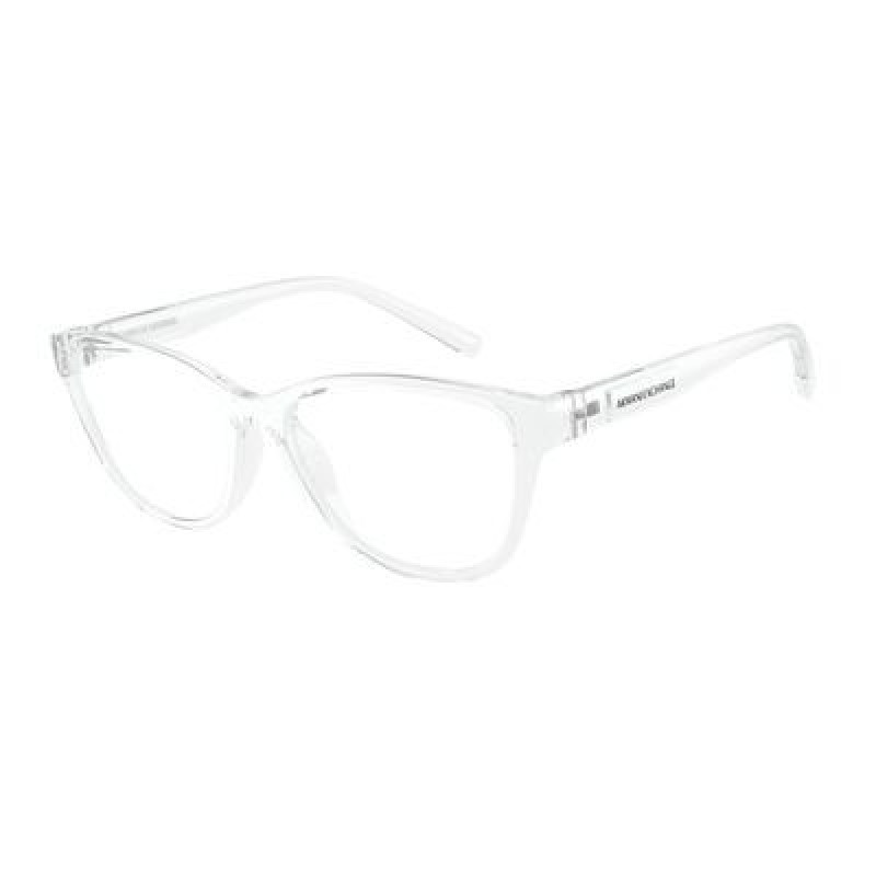 Eyeglasses Armani Exchange AX 3111 U 8239 Shiny Crystal / Demo Lens 54mm