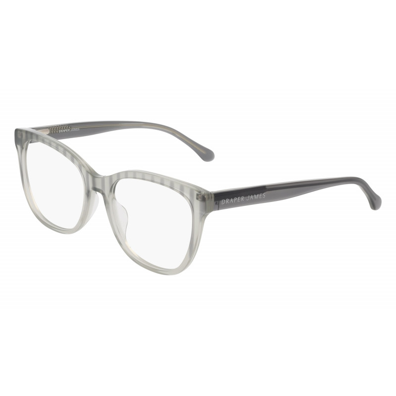 Eyeglasses Draper James DJ 5069 053 Smoke Stripe 53mm