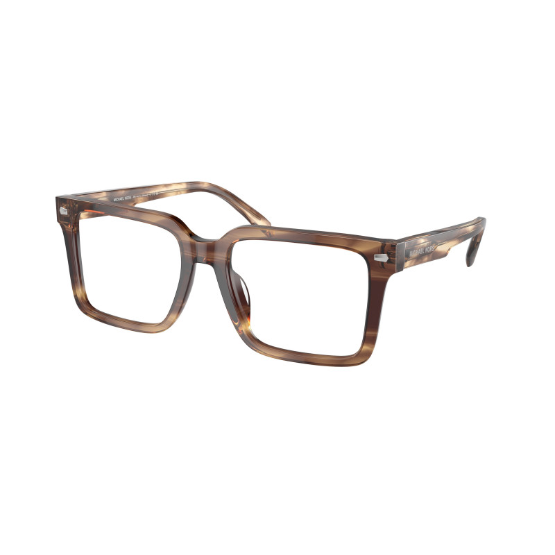 Eyeglasses Michael Kors MK 4121 U 3977 Mosel Brown Horn