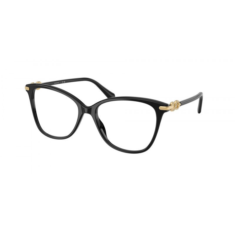 Eyeglasses Swarovski SK 2074 1001 Black Demo Lens 55mm