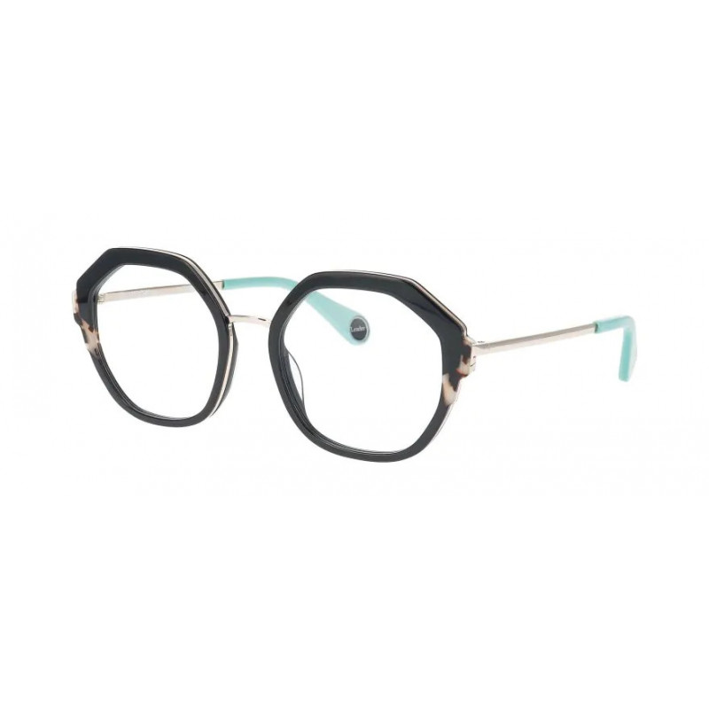 Eyeglasses WOOW CHEER LEADER 2 100 Black / Nosepads 53mm
