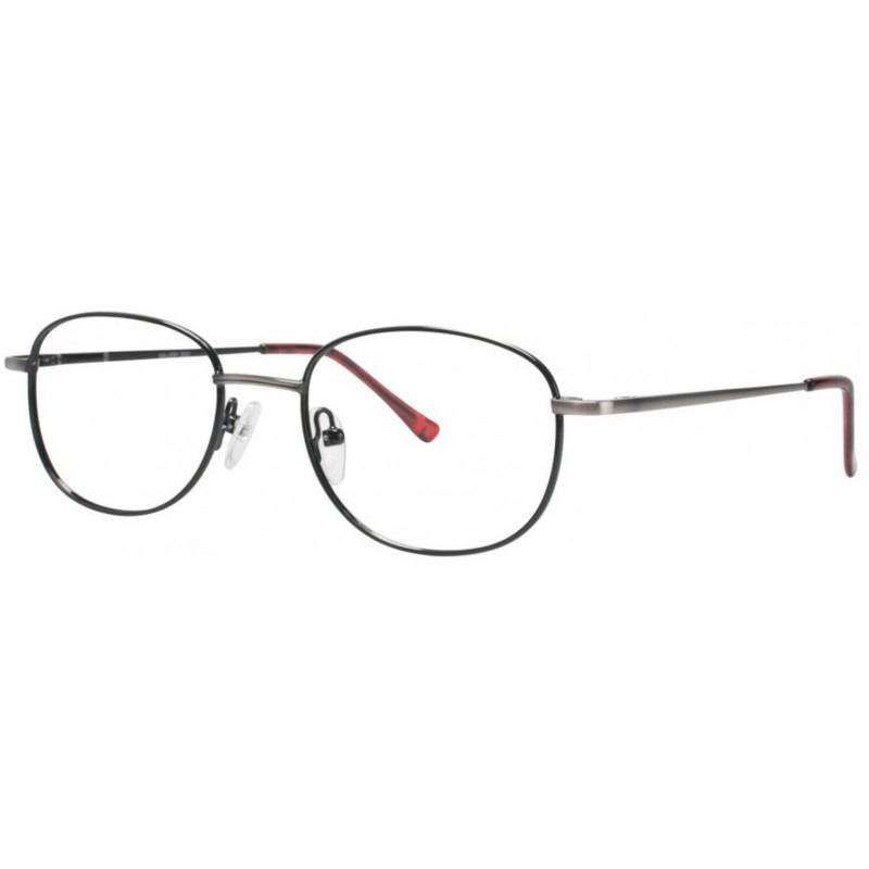 Eyeglasses Gallery G 521 Silv/black