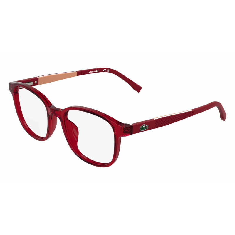 Eyeglasses LACOSTE L 3667 615 Transparent Red 46mm