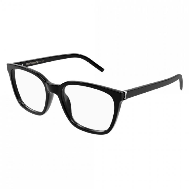 Eyeglasses Saint Laurent SL M 129 - 001 Black / Transparent 54mm