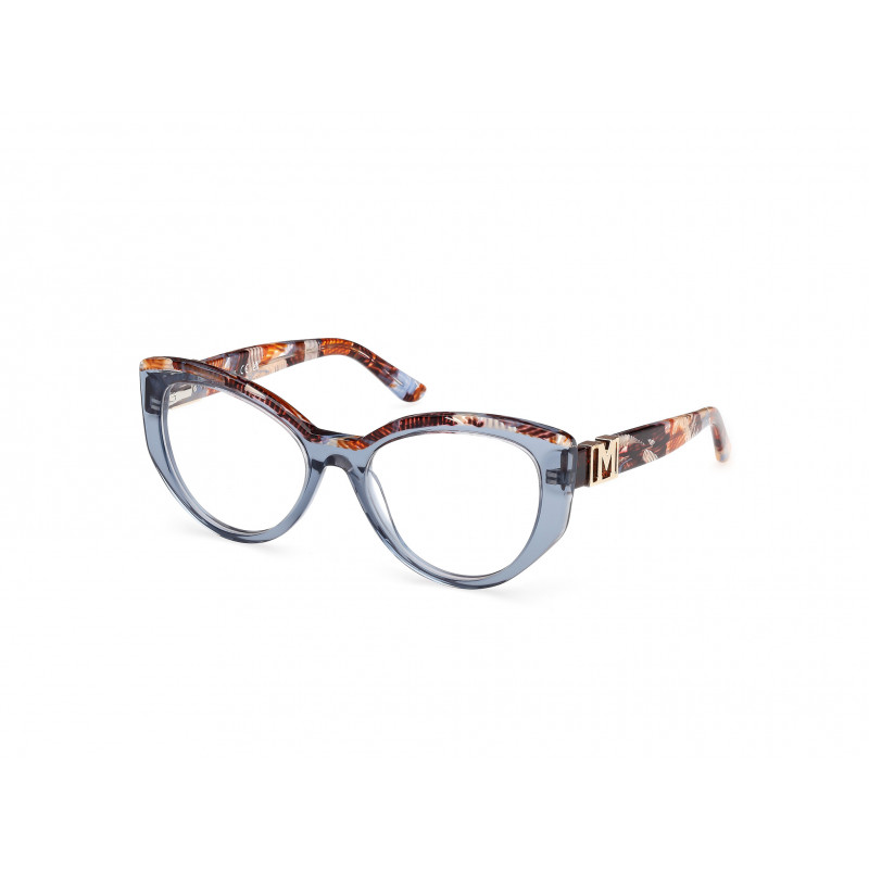 Eyeglasses Guess By Marciano GM 50031 092 Shiny Blue / 54mm