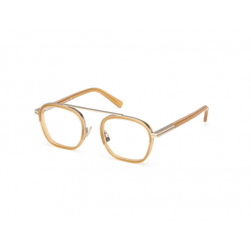 Eyeglasses Zegna EZ 5302 041 Shiny Light Yellow / 51mm
