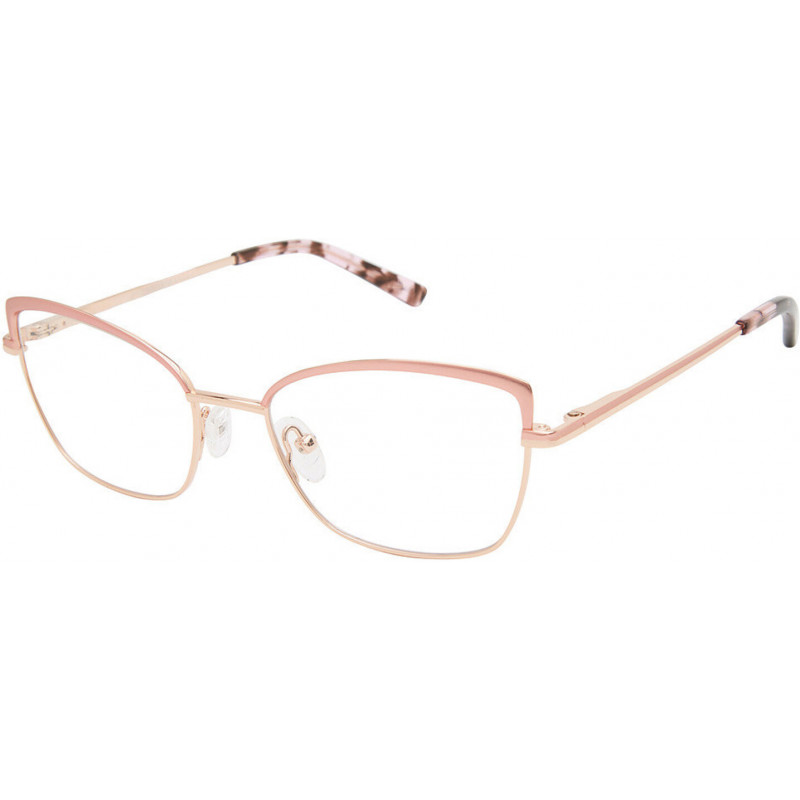 Eyeglasses Nicole Miller NMP 610 C03 Blush Rose Gold 51mm