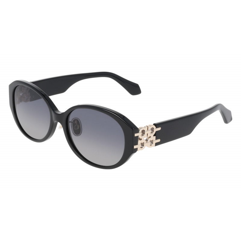 Sunglasses FERRAGAMO SF 2091 SELB 001 Black 55mm
