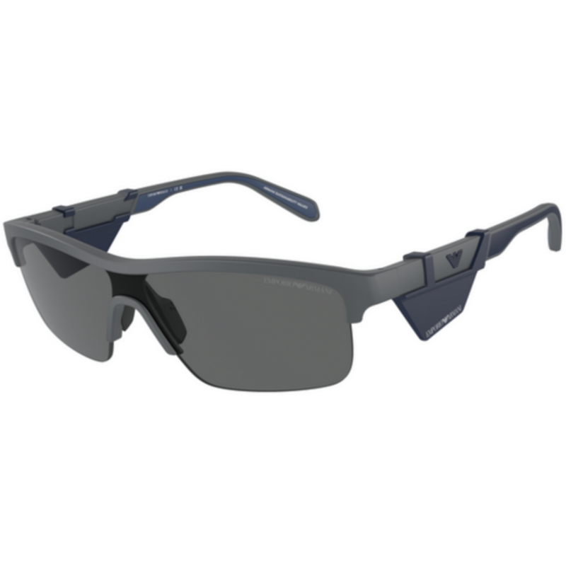 Sunglasses Emporio Armani EA 4218 610387 Matte Dark Grey/Dark Grey