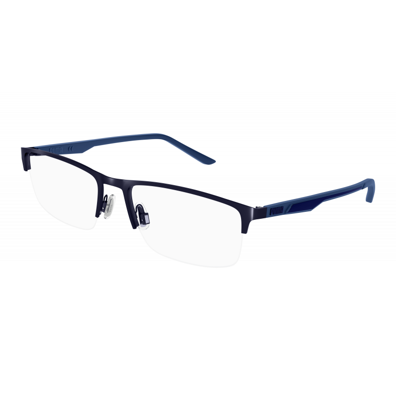 Eyeglasses Puma PU 0373 O- 002 Blue / Transparent 58mm