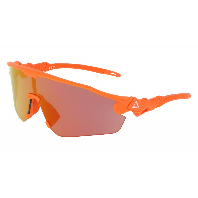 Sunglasses NIKE ACG VISTA PEAK IQ 9341 X 819 Mat Safety Orange / Mir 71mm
