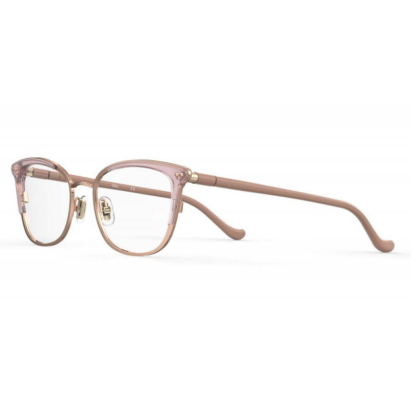 Eyeglasses Emozioni EM 8508 22C Crystal Pink 51mm
