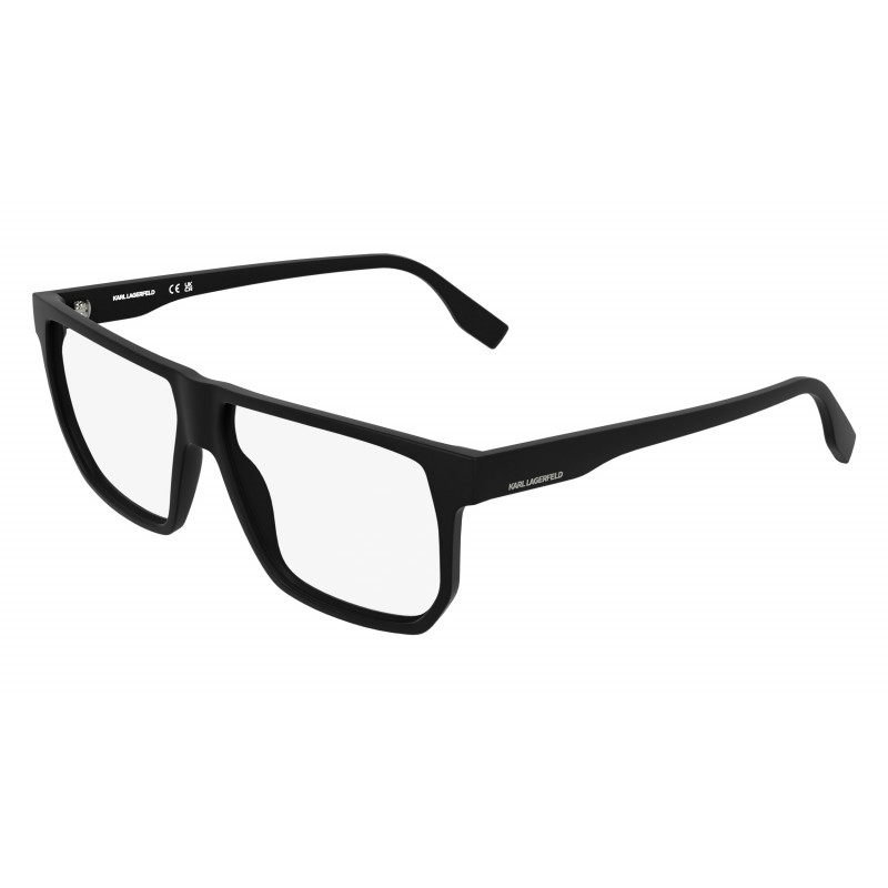 Eyeglasses KARL LAGERFELD KL 6242 002 Matte Black 59mm