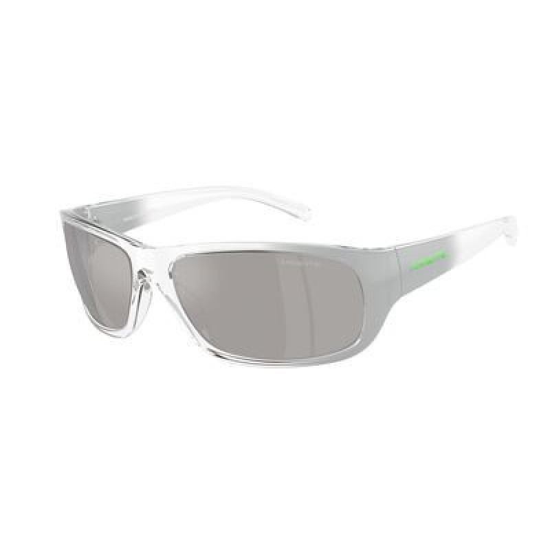 Sunglasses Arnette AN 4290 30216G Tran. Grey Gradient Silver / Light Mirror 80 Policarbonate Standard 63mm