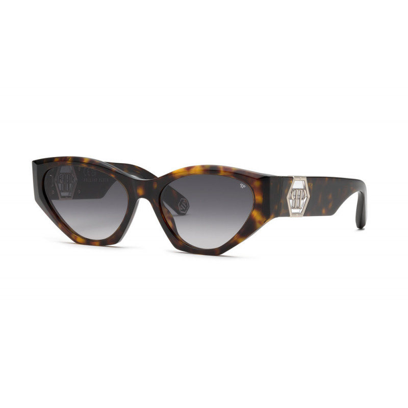 Sunglasses Philipp Plein SPP 161 0722 Shiny Dark Havana