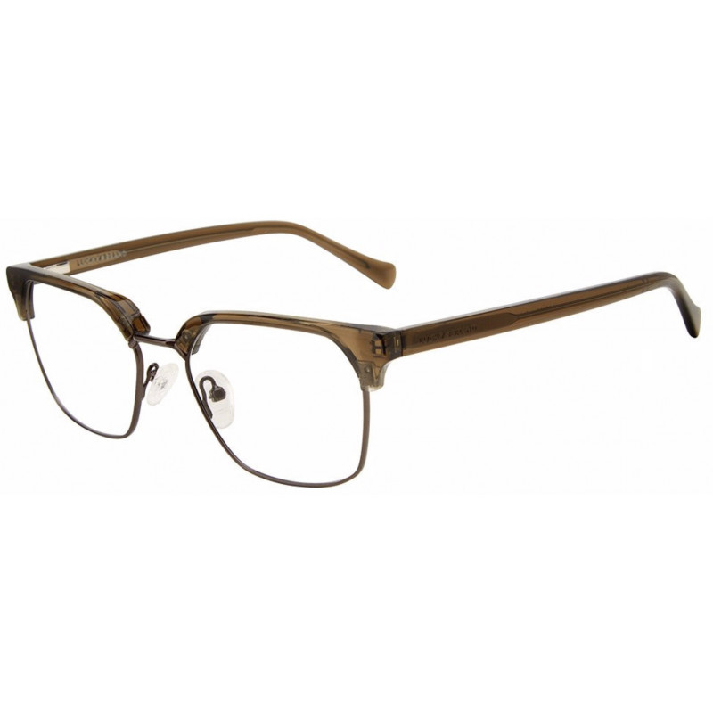 Sunglasses Lucky Brand VLBD 133 0oli Olive Crystal/Gun